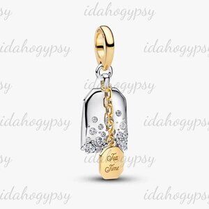 Pandora Bridgerton Tea Bag Dangle Charm